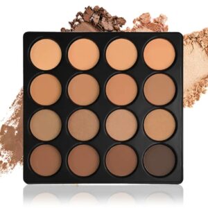 [پالت پودری ۱۶ رنگ] ROMANTIC FLOWER