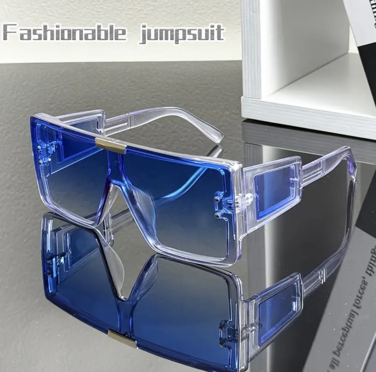 عینک فشن بزرگ Outu