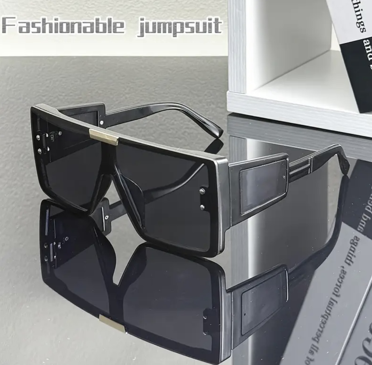 عینک فشن بزرگ Outu - Image 3