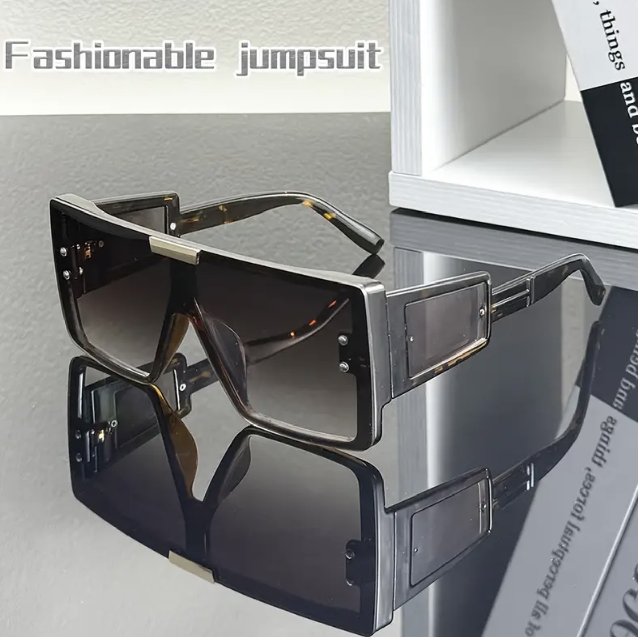 عینک فشن بزرگ Outu - Image 5