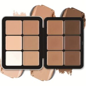 کرم کانسیلر ۱۲ رنگ CARLA با پوشش کامل و قوی