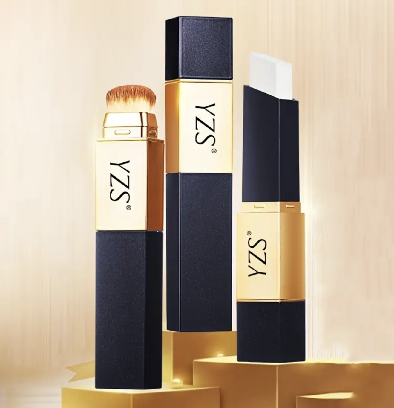 استیک کانسیلر و کرمپودر Fairy Stick