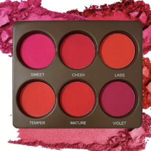 پالت رژگونهROMANTIC FLOWER