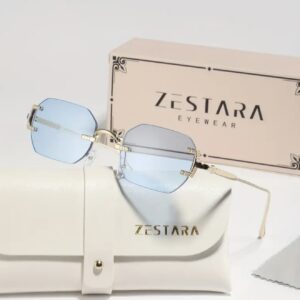 عینک فشن فلزی مربعی با سبک رترو و مینیمال