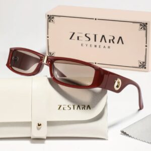 عینک فشن مربعی باریک