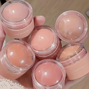 رژگونه ۶ رنگ ضدآب و روشن‌کننده