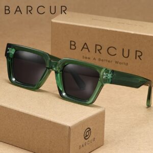 عینک آفتابی  BARCUR با فریم مربعی