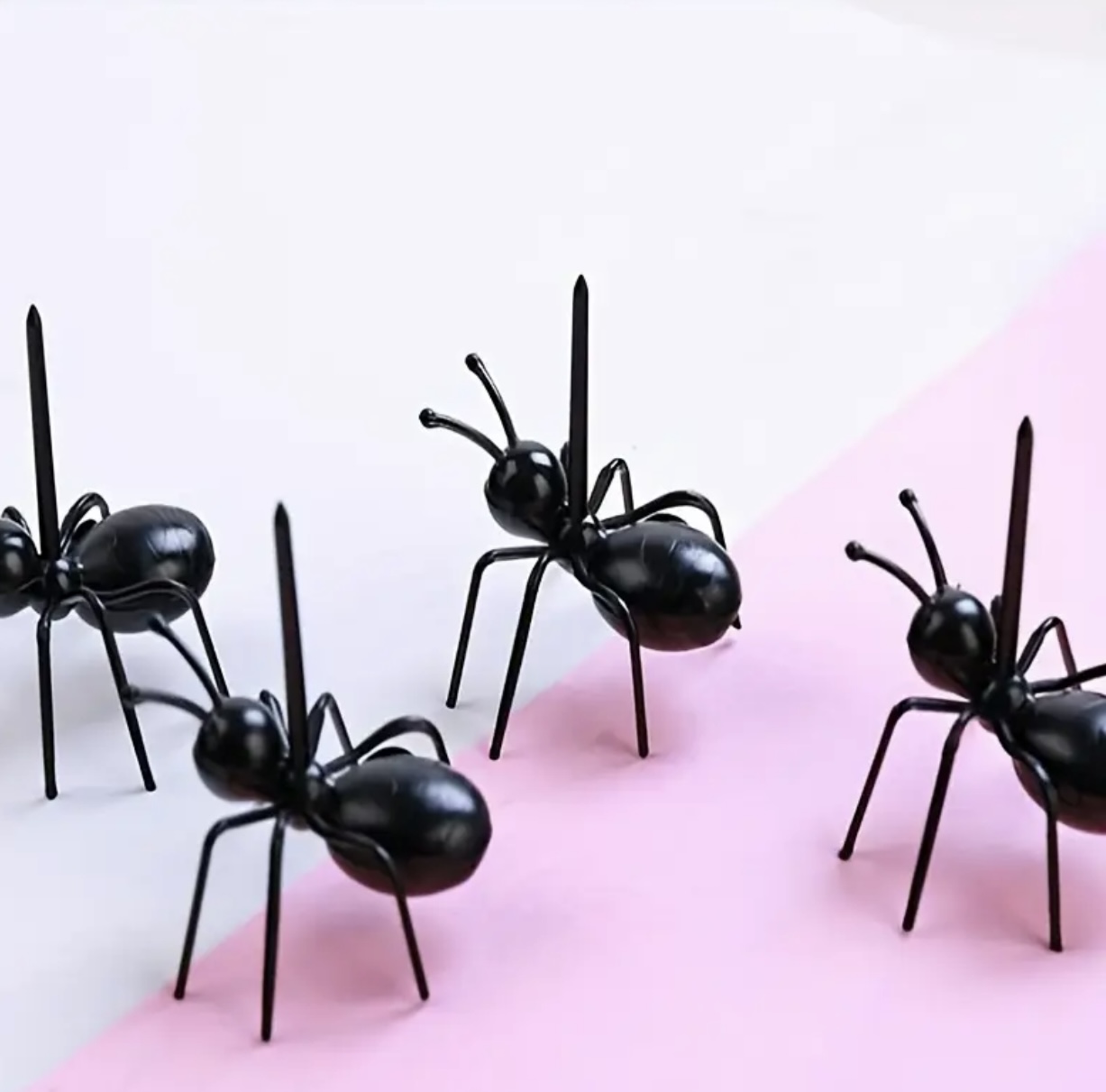 ست ۱۲ عددی چنگال میوه طرح مورچه - Image 5