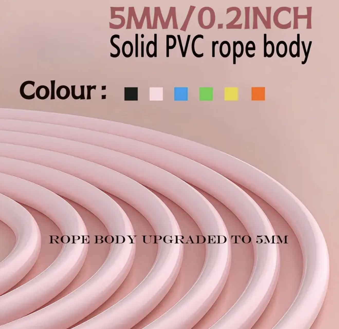 طناب سرعتی مقاوم از جنس PVC با دستههای ارگونومیک - Image 10