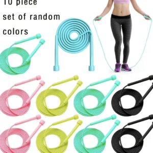 طناب سرعتی مقاوم از جنس PVC با دسته‌های ارگونومیک