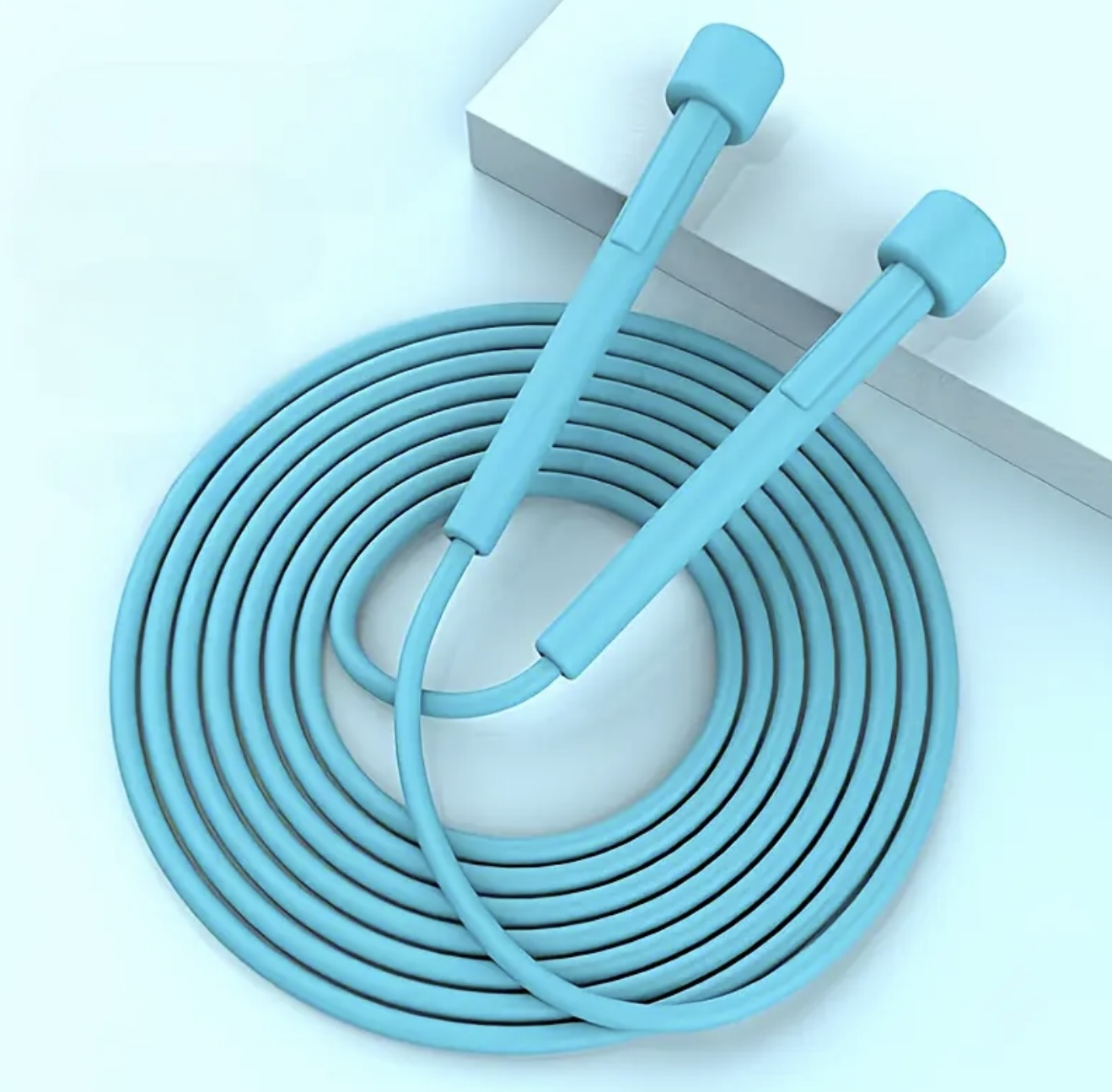 طناب سرعتی مقاوم از جنس PVC با دستههای ارگونومیک - Image 2