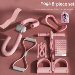 ست ۸ تکه فیتنس و یوگا – ساخته شده از جنس EVA