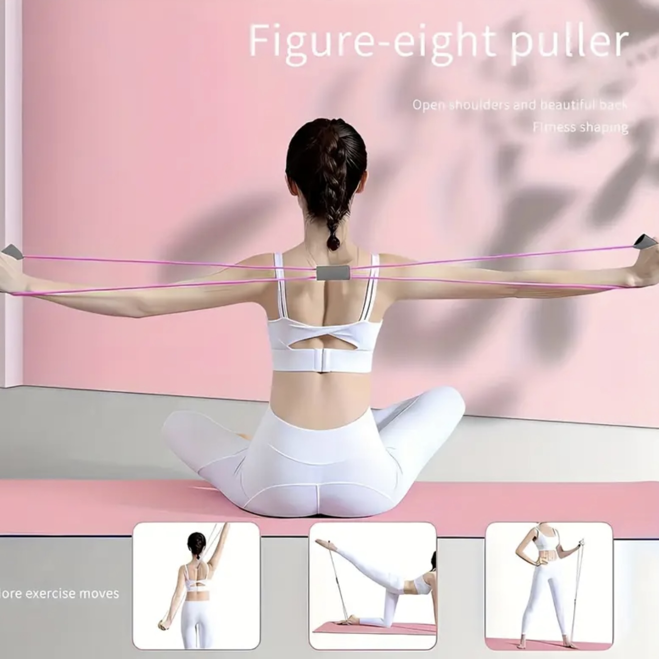 ست ۸ تکه فیتنس و یوگا – ساخته شده از جنس EVA - Image 4