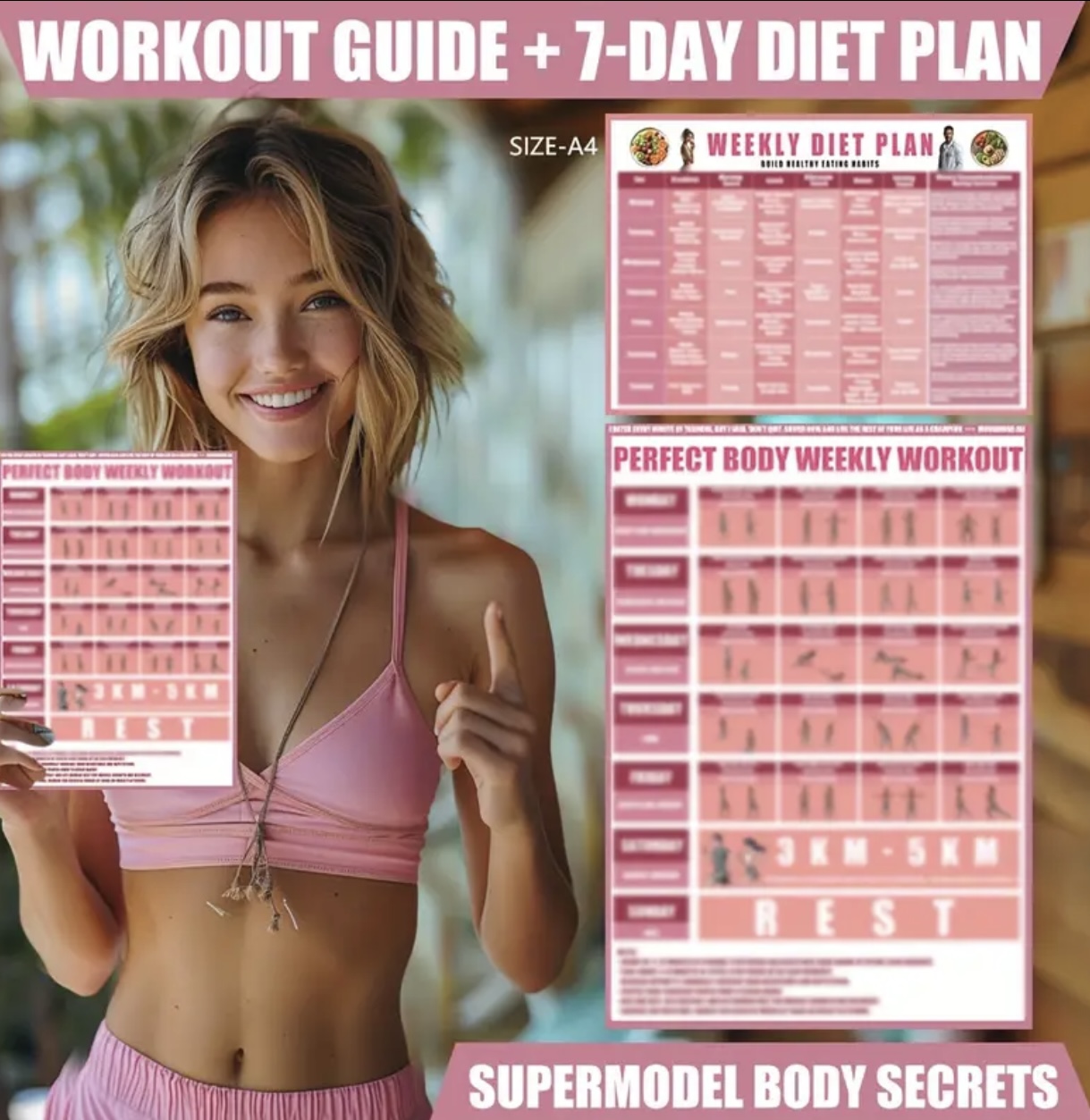 ست ۸ تکه فیتنس و یوگا – ساخته شده از جنس EVA - Image 5