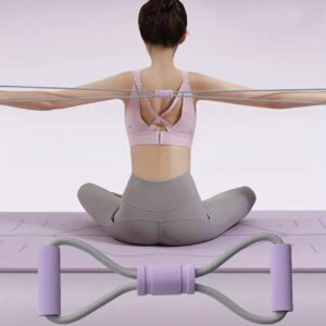 مقاومتی یوگا مدل ۸ چندمنظوره برای تمرینات کامل بدن