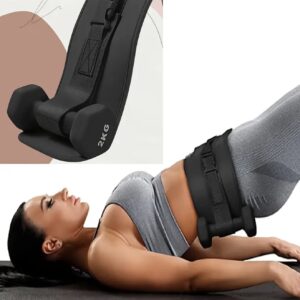 کمربند تمرین وزنه قابل تنظیم با قفل قلاب و چشمی