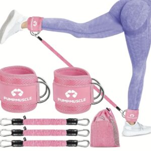 بندهای مچ پا برای تمرین، تجهیزات تمرین عضلات باسن و فرم‌دهی باسن