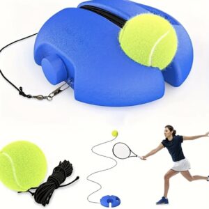 ست تمرینی تنیس با دوام – شامل پایه با بازگشت انرژی بالا و طناب تور