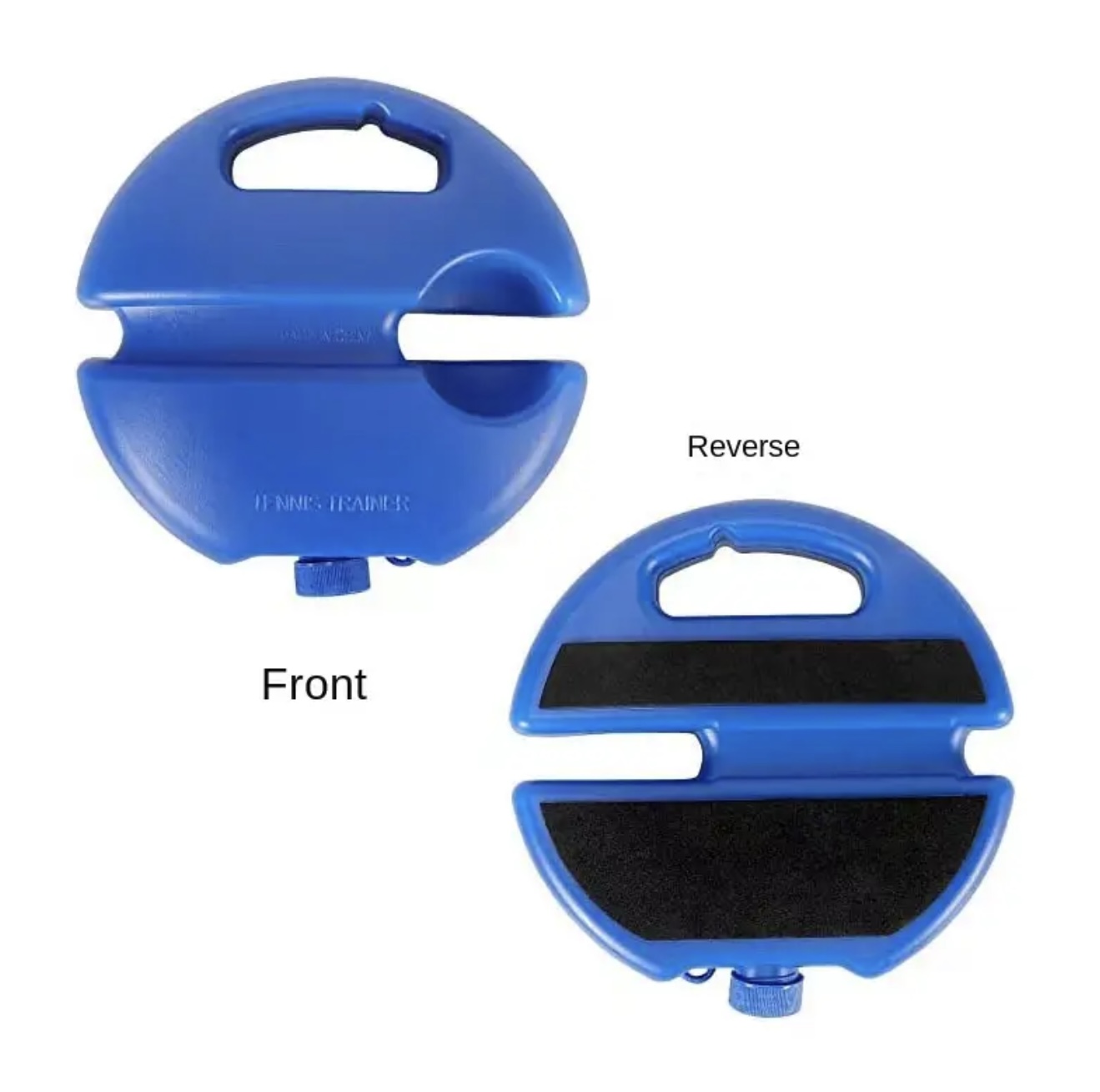 ست تمرینی تنیس با دوام – شامل پایه با بازگشت انرژی بالا و طناب تور - Image 5