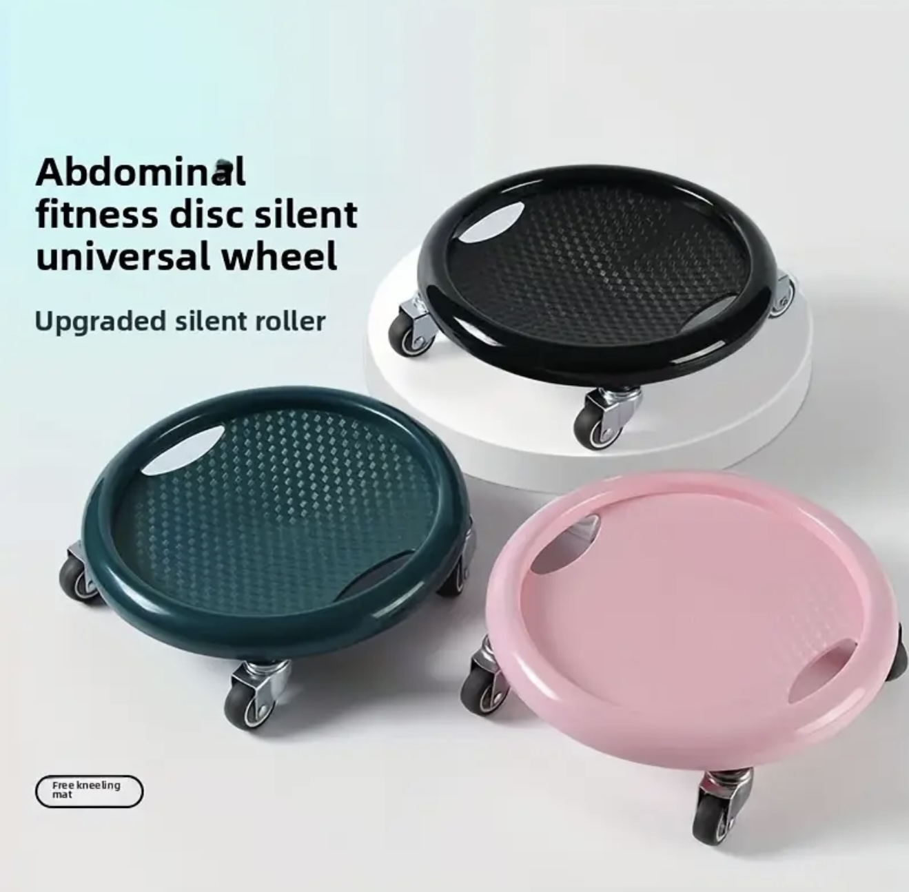 دیسک تمرین عضلات شکم یونیسکس صورتی - Image 4