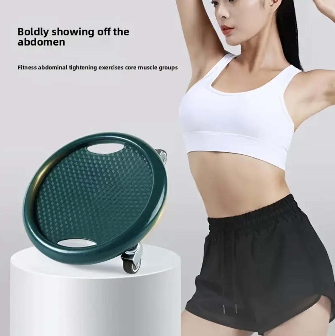 دیسک تمرین عضلات شکم یونیسکس صورتی - Image 3