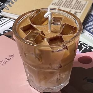 شمع تک فنجان معطر با رایحه قهوه