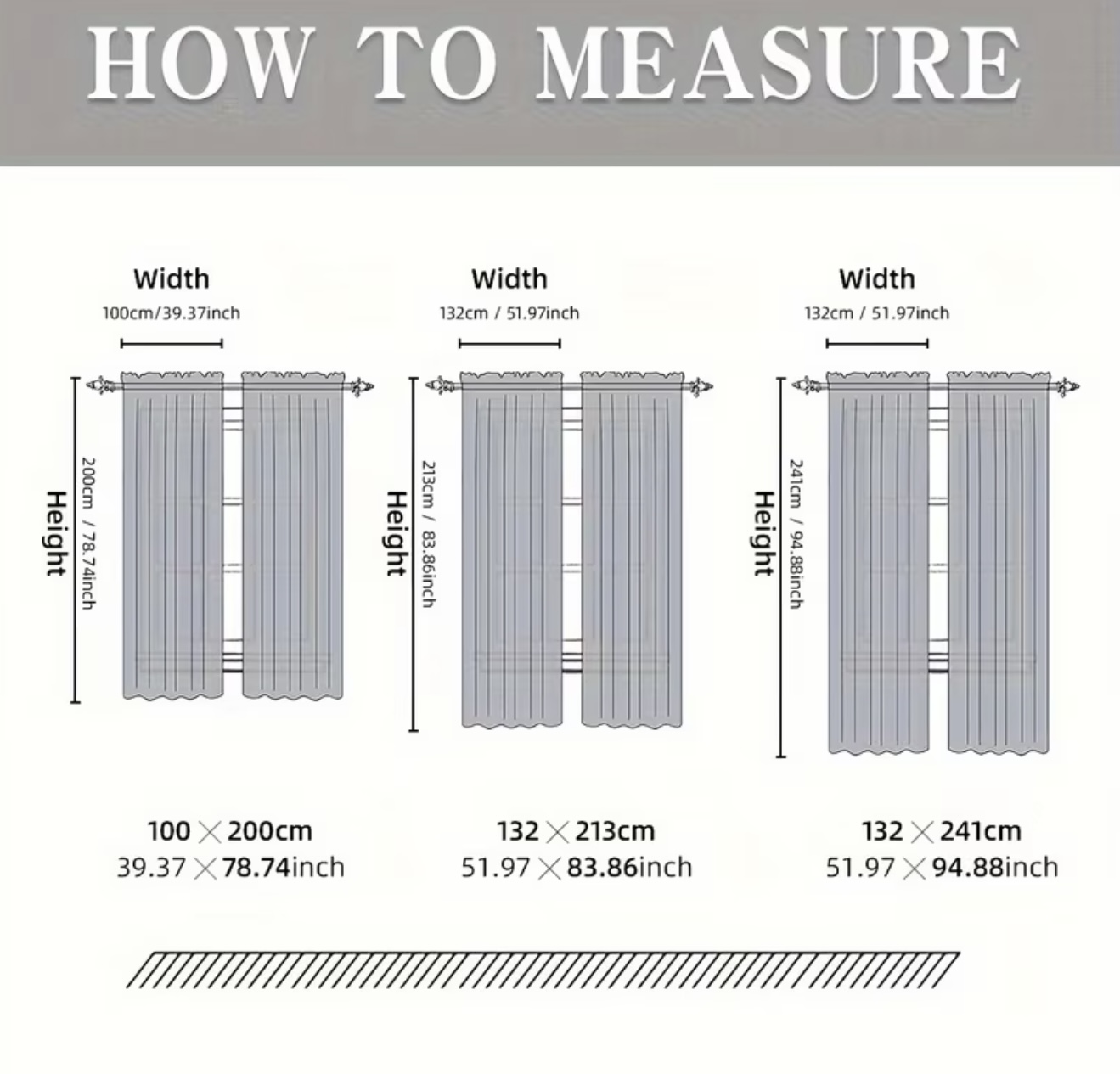 ست ۲ عددی پرده ژاکارد باکیفیت به رنگ بژ (حریر) - Image 3