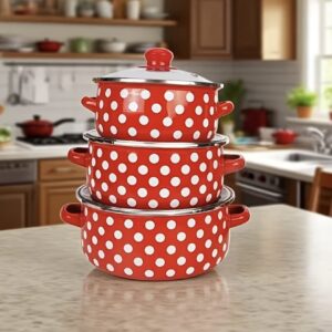 ست ۳ عددی قابلمه لعابی