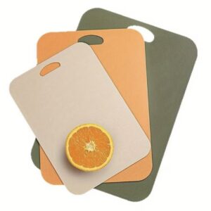 ست ۳ عددی تخته برش دوطرفه سنگین و ایمن برای مواد غذایی