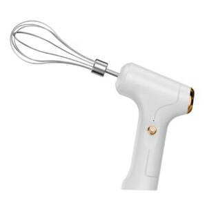 همزن خودکار استیل ضدزنگ برای هم زدن تخم‌مرغ و شیر – ابزار آشپزی و شیرینی‌پزی