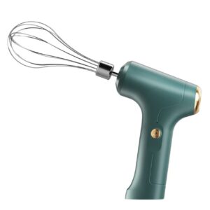 همزن خودکار استیل ضدزنگ برای هم زدن تخم‌مرغ و شیر – ابزار آشپزی و شیرینی‌پزی