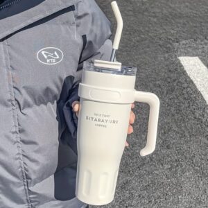 بطری نی دار از استیل ضدزنگ