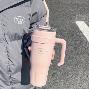 بطری نی دار از استیل ضدزنگ