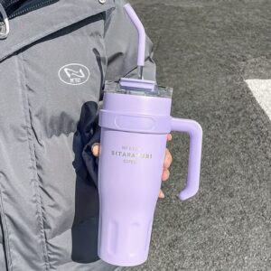 بطری نی دار از استیل ضدزنگ