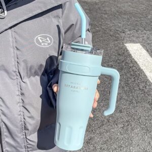 بطری نی دار از استیل ضدزنگ