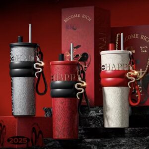 بطری نی‌دار عایق استیل ضدزنگ