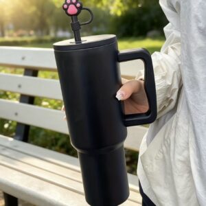 بطری نی دار و درپوش ضد گردوغبار از استیل ضدزنگ