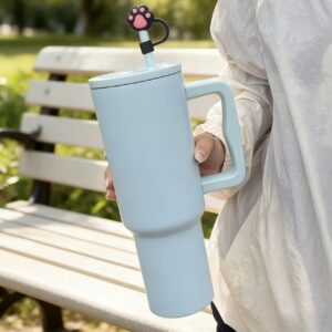 بطری نی دار و درپوش ضد گردوغبار از استیل ضدزنگ