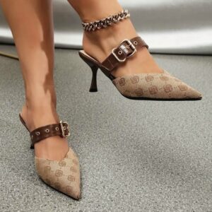 کفش پاشنه ۶/۵ سانت استيلتو