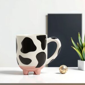 ماگ سرامیکی طرح گاو،