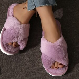 صندل با بندهای پشمی و کف ضد لغزش