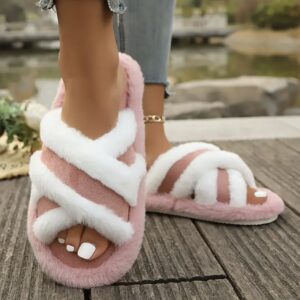 صندل با لایه داخلی پشمی