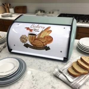 جعبه نان با طراحی کلاسیک و قدیمی (وینتیج)