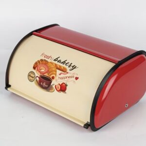 جعبه نگهداری استیل ضدزنگ، چندکاره، درب بالا بازشو