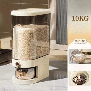 ظرف توزیع‌کننده برنج و غلات بزرگ / ۱۰ کیلوگرم ،مقاوم، ضدحشره