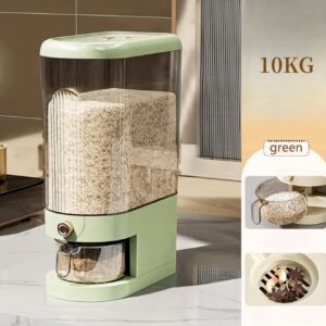 ظرف توزیع‌کننده برنج و غلات بزرگ / ۱۰ کیلوگرم ،مقاوم، ضدحشره