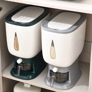 ظرف غلات با ظرفیت بالا، ظرف نگهداری  ضد رطوبت و ضد حشره، مناسب برای برنج، غلات، آرد، غذای حیوانات خانگی