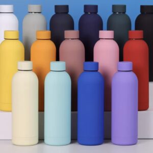 بطری آب استیل ضدزنگ دولایه