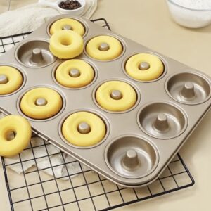 قالب دونات ۱۲ حفره‌ای نچسب برای پخت