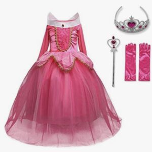 لباس پرنسس زیبای خفته